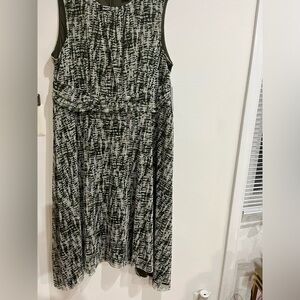 Jessica haward animal print dress 18w. G-15